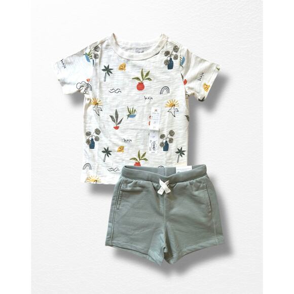 Little Co. By Lauren Conrad Other - 🌱 NWT Little Co. Organic Toddler Outfit, Size 2T